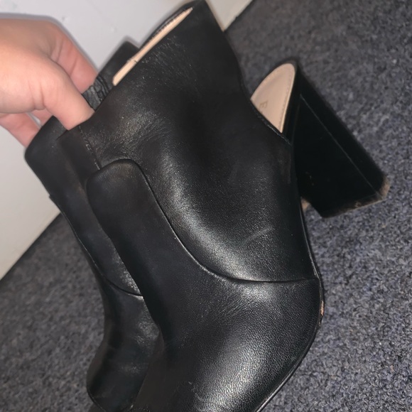 DSW Shoes - Leather Booties